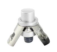 Tapón Para Botella De Champán - Tapón Para Champán, Bomba De Presión De Acero Inoxidable, Sello Para Vino Espumoso De Doble Asa, Conservador De Corcho Para Cava Y Conserva De Burbujas | Kit D