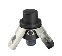 Tapón Para Botella De Champán - Tapón Para Champán, Bomba De Presión De Acero Inoxidable, Sello Para Vino Espumoso De Doble Asa, Conservador De Corcho Para Cava Y Conserva De Burbujas | Kit D