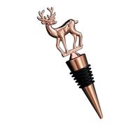 Tapón Para Botellas De Vino Con Forma De Asta De | Decorativo Tapón para Botellas de Vino,Sellador Reutilizable Para Barras Domésticas Y Eventos | Cierre Para Champagne Vinagre Oliva Bebidas Cerveza