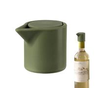 Tapón para botellas de vino, de silicona, a prueba de fugas y hermético, para el hogar, hotel, restaurante, cocina, centro comercial, cumpleaños, Navidad, bar, cena y