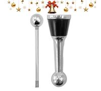 Tapón Para Botellas De Vino - Mantiene La Frescura Reutilizable - Tapón De Silicona Para Vino Y Champán - Para Hogar, Bodas, Reuniones, Barbacoa, Fiesta De Inauguración De Casa, Brandy, Champagne