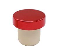 Tapón para botellas de vino para sellado de manualidades, accesorios de tapón de corcho, tapón de botella en forma de T de champán para botellas de vidrio