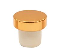 Tapón para botellas de vino para sellado de manualidades, accesorios de tapón de corcho, tapón de botella en forma de T de champán para botellas de vidrio