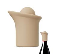 Tapón Para Botellas De Vino, Tapón De Silicona Para Champagne Y Vino, Cubierta Hermética Para Hogar Cocina Bar Restaurante Viaje Camping Picnic Cerveza Vodka Bourbon