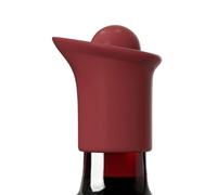 Tapón para botellas de vino, tapón para botellas de vino con pico vertedor | Cierre hermético para casa, bar, cocina, champán, bebidas, vinagre y de oliva
