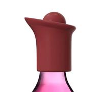 Tapón para botellas de vino y tapón - Latas de sellado de silicona para botellas de champán para verter fácilmente, bromear, de oliva, cerveza y bebidas frescas con cierre hermético
