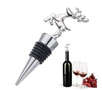 Tapón Para Botellas, Sellador De Bebidas Navideñas, Tapón Antifugas Para Vino Cerveza Coñac Bourbon Champagne Para Fiestas Bodas Camping Y Decoración Navideña