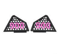 Tapón para depósito de combustible de motocicleta para modelos Can-Am Ryker, protector de plástico ABS resistente, fácil instalación a presión (rosa)