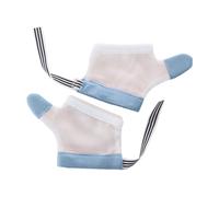 Tapón Para El Pulgar - Protector De Dedo Ajustable 1 Par, Protector De Pulgar Transpirable, Dispositivo Antisucción Para Niños Con Material De Poliéster | Ayuda Para El Entrenamiento De H