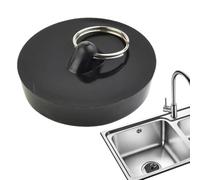 Tapón para fregadero de baño, tapón de drenaje de cocina, cubierta de sellado de eliminación de basura, enchufe multiusos, resistente a fugas, estación de lavado de bañera, desagüe, estanque, cocina