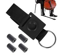 Tapón para instrumento musical, tapón para instrumento | Tapón para instrumento de violonchelo Correa de tope para punta | Dispositivo antideslizante para protección del suelo con acolchado