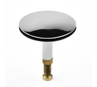 Tapón para lavabo de baño de 43 mm, evita obstrucciones de pelo y alimentos, material de cobre