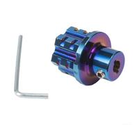 Tapón para llave Triangular Aleación 23mm Tapón para llave Triangular(Plum bossom)