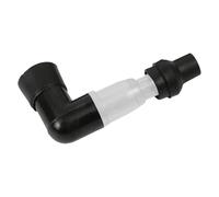 Tapón para maletero de motocross, tapa de enchufe de flash de motocicleta, tapa de enchufe de chispas intermitentes en ángulo recto, tapones de alto rendimiento Caap | Cubierta de arranque para