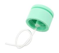 Tapón para Máquina Facial de Hidrógeno y Oxígeno de Plástico | Pajita y Anillo de Sellado, Pieza de 1 Hogar y Salón, Verde Claro