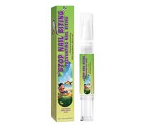 Tapón para morderse las uñas: fórmula de cuidado de 4 ml, esmalte de protección para chuparse el dedo, tratamiento de uñas con sabor amargo para una corrección de hábitos saludables | Inicio Gu
