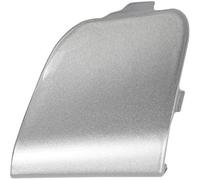 Tapón para orificio de remolque Vectzeta Cubierta de gancho de remolque de coche, para Mx-5 Miata 2016 2017 2019 2020 2021 2022 2023 Ojo de remolque de tapa de parachoques delantero(BLACK Pearl White)