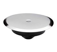 Tapón para pozo de suelo de expansión Placa de acero con tornillo integrado Diám. 100 mm Tapa desagüe baño Tapón de expansión de 100 mm para baño y cocina de sumidero