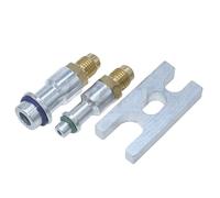Tapon para Prueba de Fugas de Aire Acondicionado de Coche | Conector para Manguera de Detección de Fugas - Sellador Para Tubos De AC Para Talleres De Mantenimiento De Vehículos