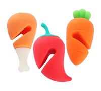 Tapón para verter de ebullición - Clip para tapa de olla de silicona, soporte multiusos para tapa de ollas, material resistente al calor fácil de limpiar | Mantenga sus cocinas limpias