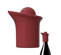 Tapón Para Vino,Cubiertas De Silicona Para Botellas De Vino | Cierre Hermético Para Casa Restaurante Viajes Acampada Picnic Fiesta Champagne Cerveza Vodka
