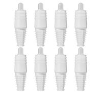 Tapón para vino de silicona - Cubierta hermética suave reutilizable - Tapones de champán de silicona - Para cerveza, bebidas, casa, bar, restaurante cocina