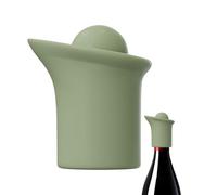 Tapón Para Vino,Tapones Reutilizables Para Conservar Botellas De Vino - Cierre Hermético Para Casa Restaurante Viajes Acampada Picnic Fiesta Champagne Cerveza Vodka