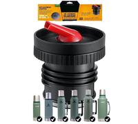 Tapón Pico Cebador Compatible con Termos Stanley | Antifugas con Rosca Reforzada y Sellado Hermético | Vertido Controlado para Mate | Compatible con 473 ml, 750 ml, 1L, 1.4L y 1.9L