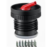 Tapón Pico Cebador de Repuesto Compatible para Termos Stanley | (Compatible con 473 ml, 750 ml, 1L, 1.4L, 1.9L) | Tapón Vertedor Antifugas con Rosca Reforzada | Sellado Hermético y Vertido Controlado