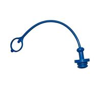 Tapón protector antipolvo Faster para acoplamiento rápido hembra de 1/2" azul