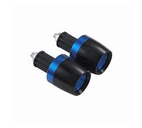 Tapón Puños Manillar Motocicleta para Yamaha Nmax N-MAX 125 155 2017-2025(Azul)