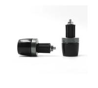 Tapón Puños Manillar Motocicleta para Yamaha Nmax N-MAX 125 155 2017-2025 Extremo Manillar Motocicleta(Gris)