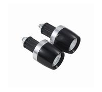 Tapón Puños Manillar Motocicleta para Yamaha Nmax N-MAX 125 155 2017-2025(Plata)
