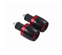 Tapón Puños Manillar Motocicleta para Yamaha Nmax N-MAX 125 155 2017-2025 Tapones Manillar Motocicleta(Rojo)