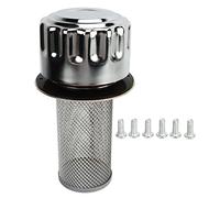 Tapón respirador con filtro para tanque de aceite hidráulico, filtro de aire hidráulico con precisión de filtración de 10 x 20 x 40 μm, rejilla de malla fina desmontable para las