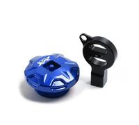 TapóN Rosca Llenado Aceite Tapa Antirrobo para Tapón De Aceite De Motor De Motocicletas B&MW S1000XR S1000 XR XR S 1000XR 1000 XR(Blue)