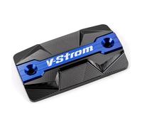 TapóN Rosca Llenado Aceite Tapa Del Depósito De Líquido De Freno Delantero Para Suzuki V-Strom Vstrom Tapa De Llenado De Aceite Del Motor(Blue2)