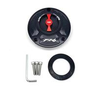 TapóN Rosca Llenado Aceite Tapa Del Tanque De Combustible Para YAM&AHA FZ6, FZ6R, FZ1, R1, R6, R6S, FZ16, FJR1300, R25, MT10, FZ8, XSR 700 Y 900(Black4)
