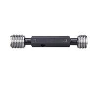 Tapón roscado Calibre de rosca for tapón cilíndrico estándar, juego calibres anillo tornillo tubería, calibre 1/4, 1/8, 3/8, 3/4, 1/2, 1-11(Ring gauge 1SET,1l8-28)