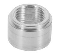 Tapón Roscado de Aluminio Plata para Radiadores y Tanques M | Conexión de Soldadura Ligera, Unión Estanca Resistente Corrosión, Proyectos de Fabricación a Medida