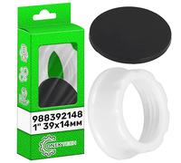 Tapón Roscado Hembra de 1" 39x14 mm con Tapa para Sellar Tuberías de Desagüe o Sifón con Código Original 988392148 - Garantía de 10 Años - ONIX TECH