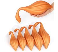 Tapón roscado para punto G, tapón anal de gran culo, vagina, dilatador anal largo, masaje de próstata, juguete sexual para para hombre y mujer(Gold,M)