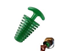 Tapón silenciador de motocicleta de 6 cm, protector de tubo de goma resistente, tapón de sellado de escape impermeable para limpieza, reparación, mantenimiento, transporte, cubierta de equipo de