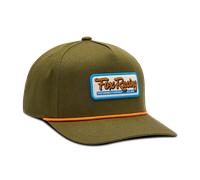 Tapón Snapback FOX Equipped Verde oliva Verde oliva