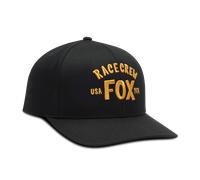 Tapón Snapback Slogan FOX Negro Negro