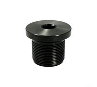 Tapón Superior Horquilla Bici M25 Anti-deslizante Negro | antideslizante, ajuste fino preload, reduce desgaste rodamientos, control para suave, hexagonal