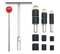 Tapón termofusible con tapa de goma, reparación de tuberías de agua, accesorios a prueba de fugas para conectar la ducha