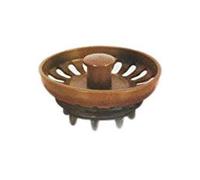 TAPÓN TIPO TEKA (75 x 33 mm) (PACK 2 UNIDADES) (MARRÓN)
