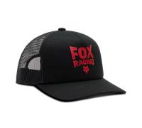 FOX Bolt Mesh Gorra de camionero juvenil, negro-rojo