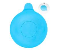 Tapón Universal de Silicona para el desagüe de la bañera, la Ducha y el Fregadero de la Cocina, Tapón de Drenaje Desmontable, 13 cm de diámetro, para Agujeros de desagüe de hasta 90 mm, Azul